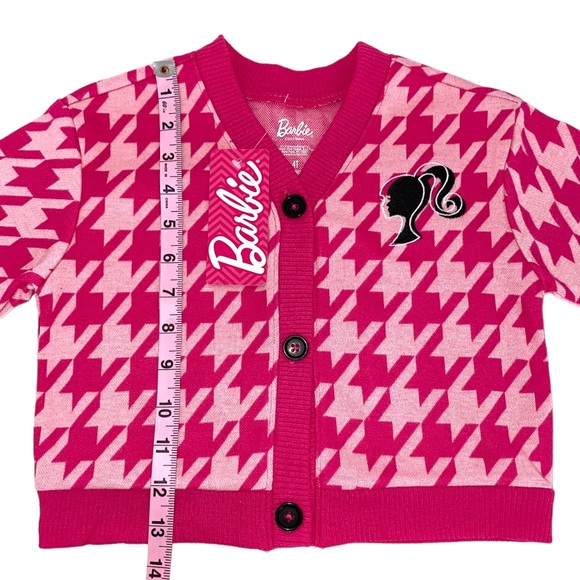 Barbie Cardigan and Skirt Set Toddler - Picture 8 of 14